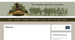 Desktop Screenshot of lighthorse.org.au